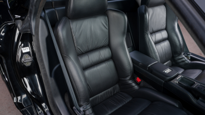 1993 Acura NSX in Berlina Black over Black