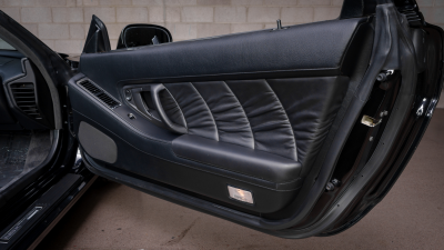 1993 Acura NSX in Berlina Black over Black