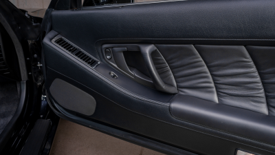 1993 Acura NSX in Berlina Black over Black