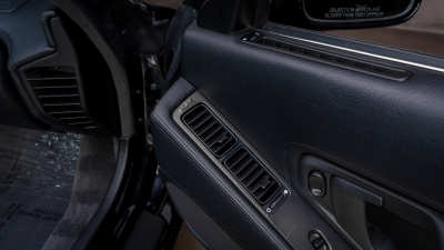 1993 Acura NSX in Berlina Black over Black