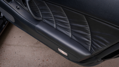 1993 Acura NSX in Berlina Black over Black