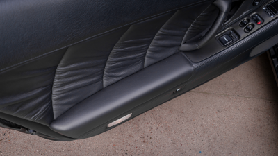 1993 Acura NSX in Berlina Black over Black