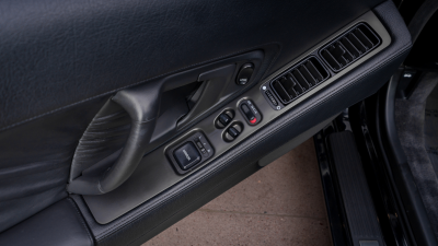 1993 Acura NSX in Berlina Black over Black