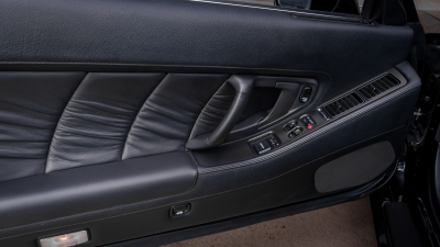 1993 Acura NSX in Berlina Black over Black