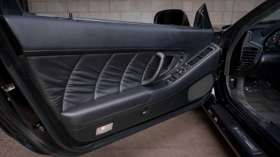 1993 Acura NSX in Berlina Black over Black