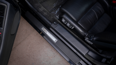 1993 Acura NSX in Berlina Black over Black