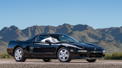 1993 Acura NSX in Berlina Black over Black