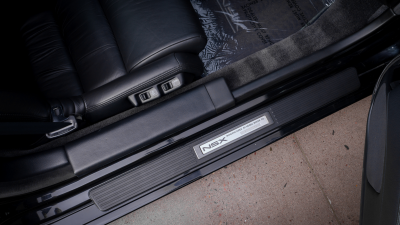 1993 Acura NSX in Berlina Black over Black