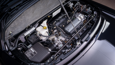 1993 Acura NSX in Berlina Black over Black