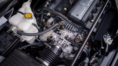 1993 Acura NSX in Berlina Black over Black