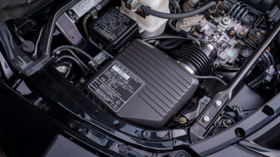 1993 Acura NSX in Berlina Black over Black