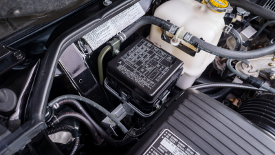 1993 Acura NSX in Berlina Black over Black