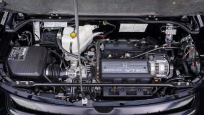 1993 Acura NSX in Berlina Black over Black