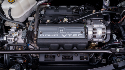 1993 Acura NSX in Berlina Black over Black