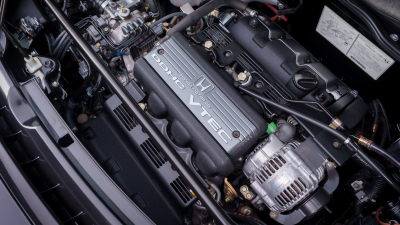 1993 Acura NSX in Berlina Black over Black