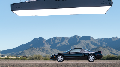 1993 Acura NSX in Berlina Black over Black