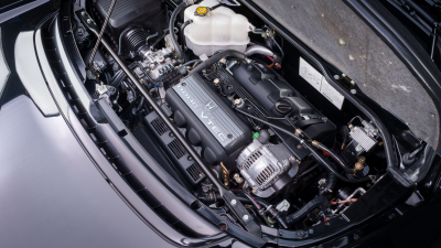 1993 Acura NSX in Berlina Black over Black