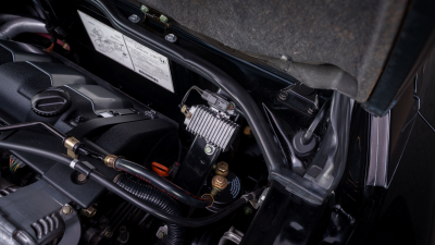 1993 Acura NSX in Berlina Black over Black