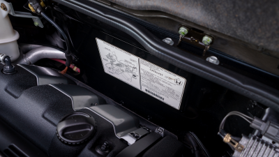 1993 Acura NSX in Berlina Black over Black