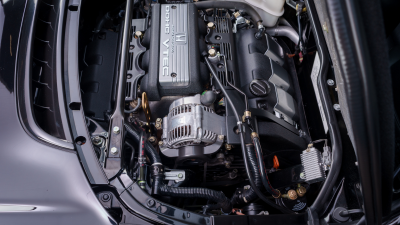 1993 Acura NSX in Berlina Black over Black