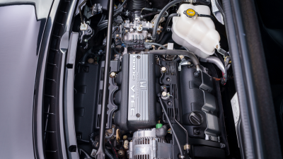 1993 Acura NSX in Berlina Black over Black