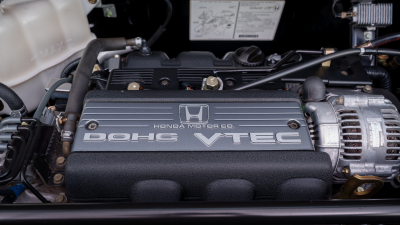 1993 Acura NSX in Berlina Black over Black