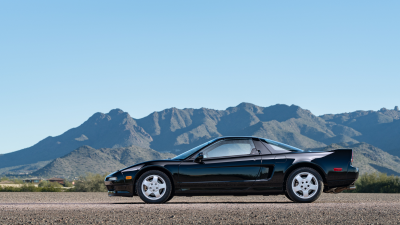 1993 Acura NSX in Berlina Black over Black