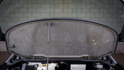 1993 Acura NSX in Berlina Black over Black