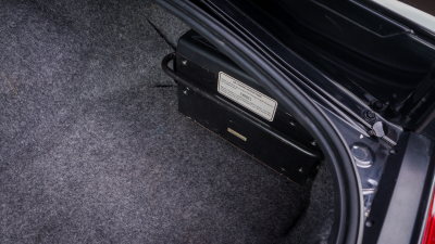 1993 Acura NSX in Berlina Black over Black