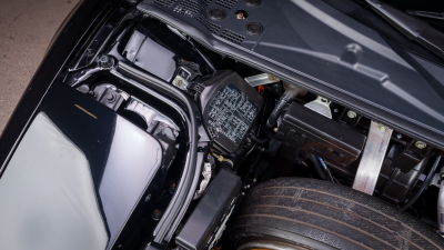 1993 Acura NSX in Berlina Black over Black