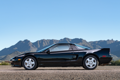 1993 Acura NSX in Berlina Black over Black