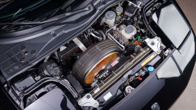 1993 Acura NSX in Berlina Black over Black