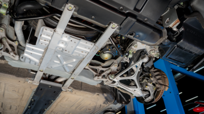 1993 Acura NSX in Berlina Black over Black