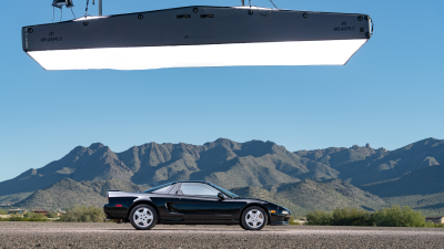 1993 Acura NSX in Berlina Black over Black