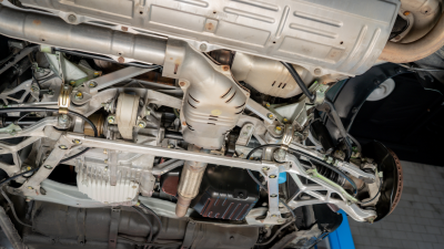 1993 Acura NSX in Berlina Black over Black