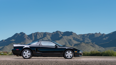 1993 Acura NSX in Berlina Black over Black