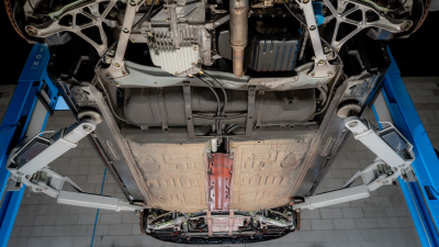 1993 Acura NSX in Berlina Black over Black