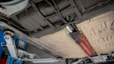 1993 Acura NSX in Berlina Black over Black