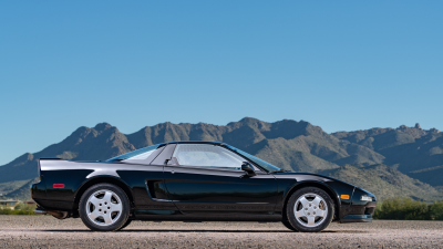 1993 Acura NSX in Berlina Black over Black