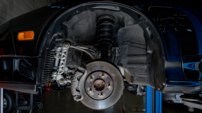 1993 Acura NSX in Berlina Black over Black