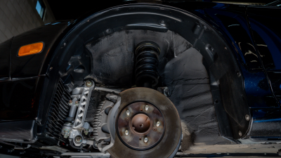 1993 Acura NSX in Berlina Black over Black