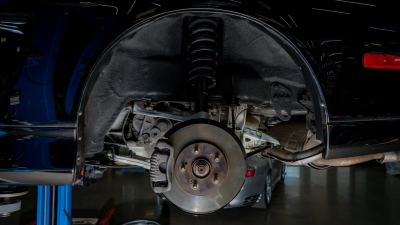 1993 Acura NSX in Berlina Black over Black