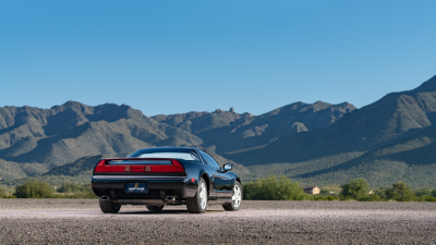 1993 Acura NSX in Berlina Black over Black