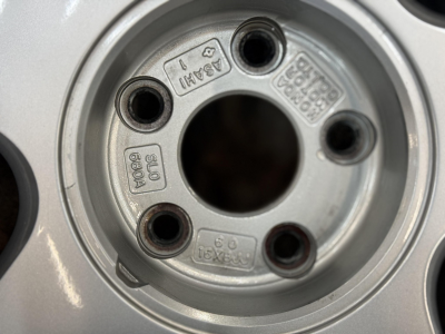 1993 Acura NSX in Berlina Black over Black