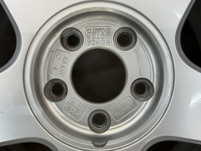 1993 Acura NSX in Berlina Black over Black