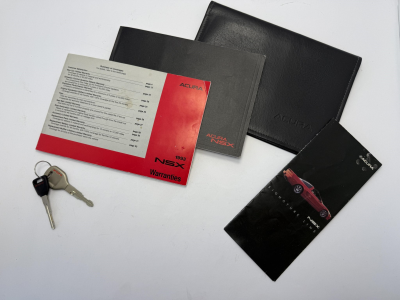 1993 Acura NSX in Berlina Black over Black