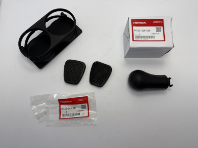 1993 Acura NSX in Berlina Black over Black