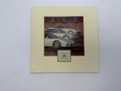 1993 Acura NSX in Berlina Black over Black