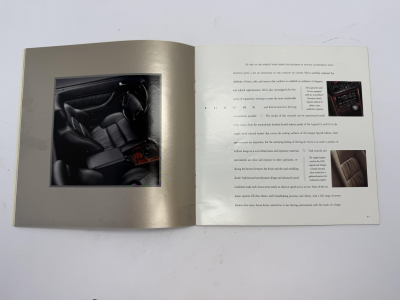 1993 Acura NSX in Berlina Black over Black