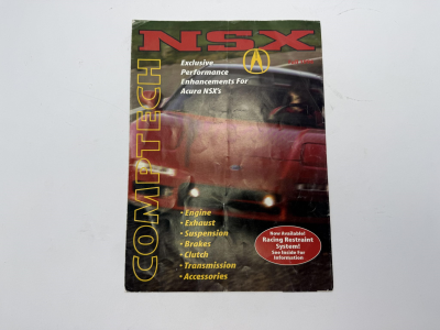 1993 Acura NSX in Berlina Black over Black